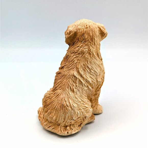 Vintage Stone Critters by United Design SC-092 GOLDEN RETRIEVER Figurine - Picture 3 of 5
